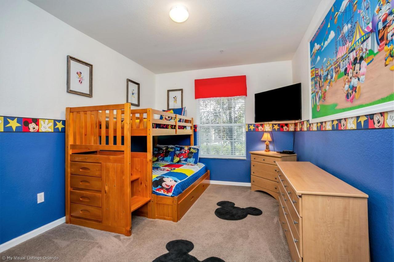 Disney Bunk Room--Windsor Hills Orlando Buitenkant foto